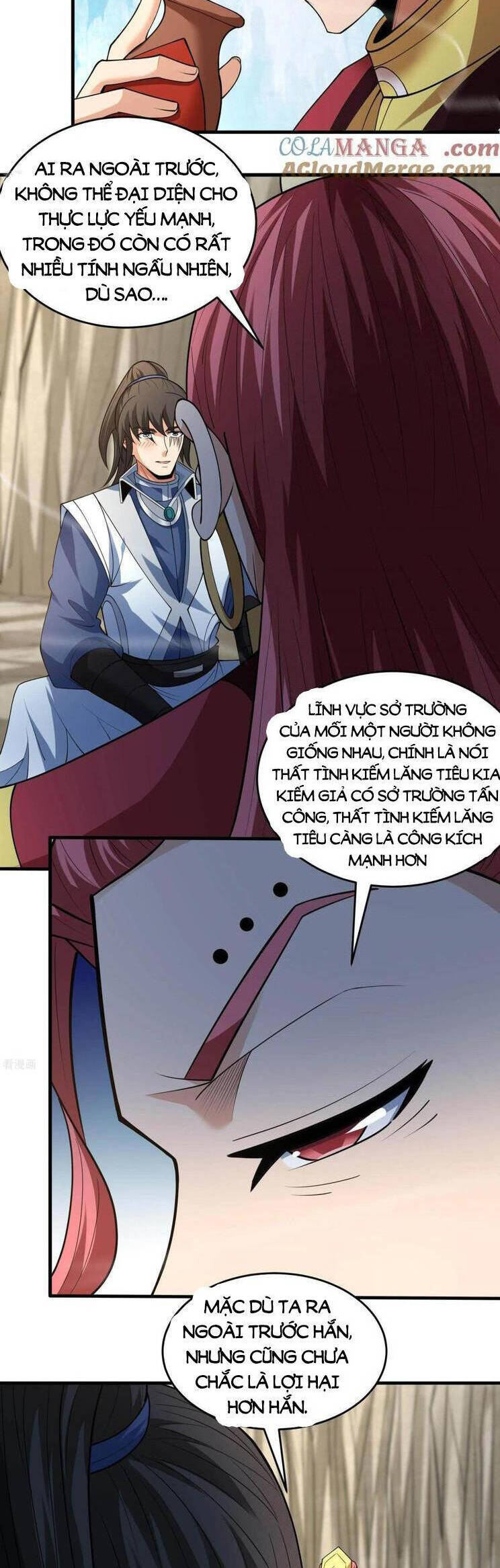 Tuyệt Thế Võ Thần Chap 773 - Next Chap 774