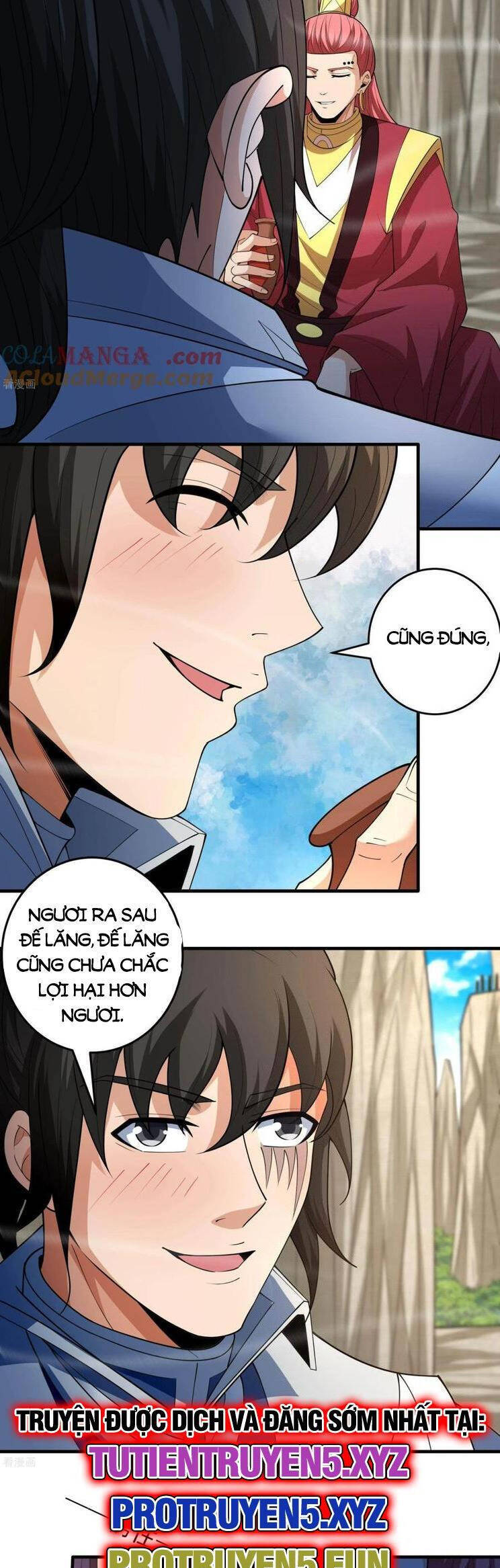 Tuyệt Thế Võ Thần Chap 773 - Next Chap 774