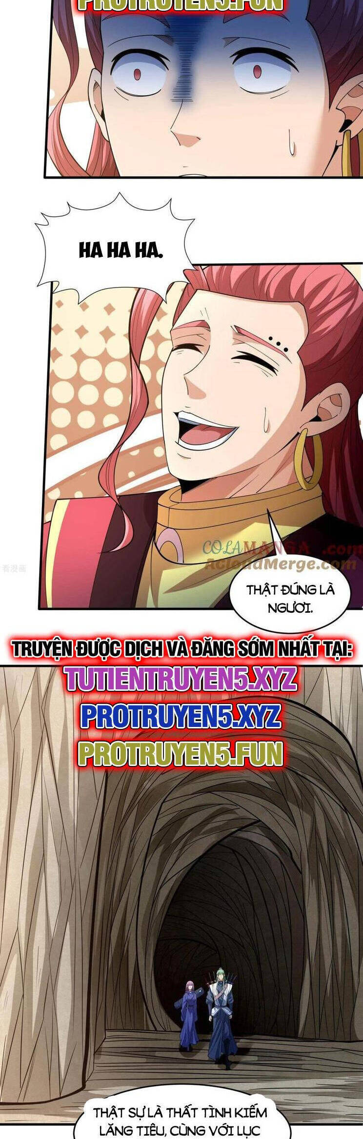 Tuyệt Thế Võ Thần Chap 773 - Next Chap 774