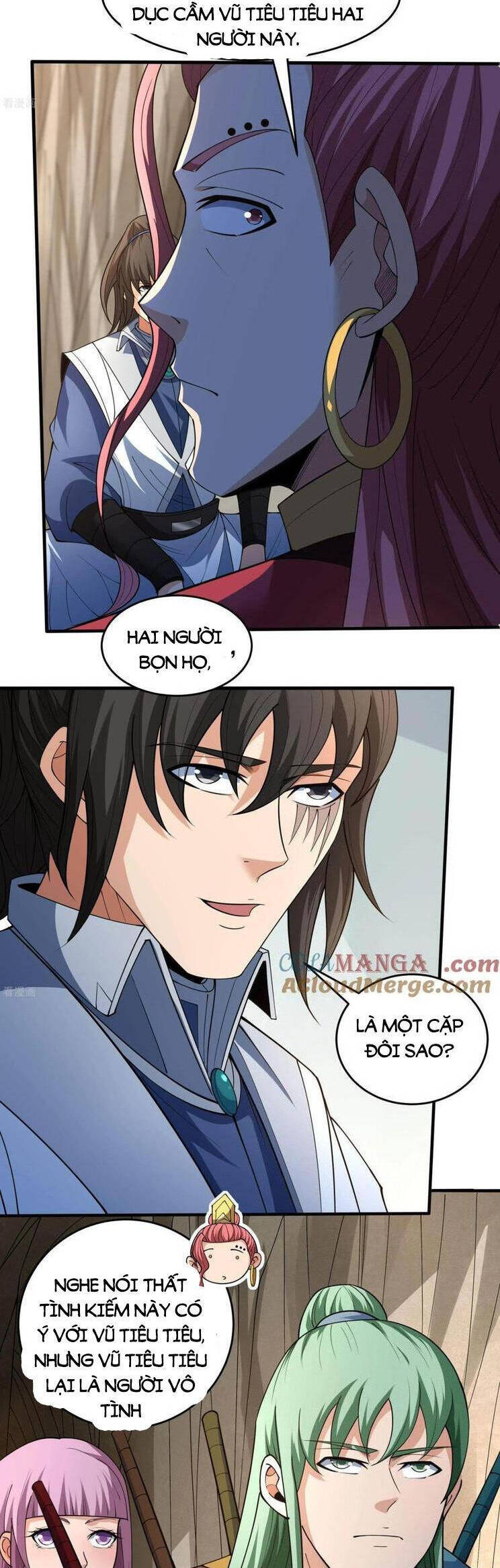 Tuyệt Thế Võ Thần Chap 773 - Next Chap 774