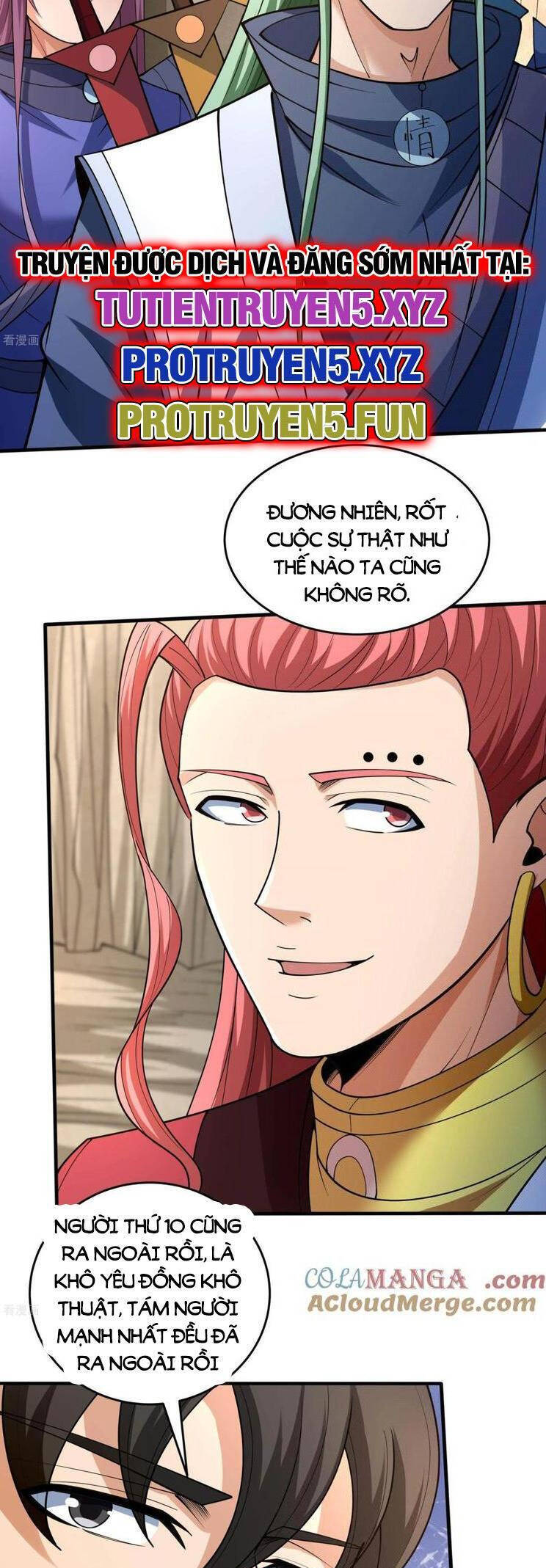 Tuyệt Thế Võ Thần Chap 773 - Next Chap 774