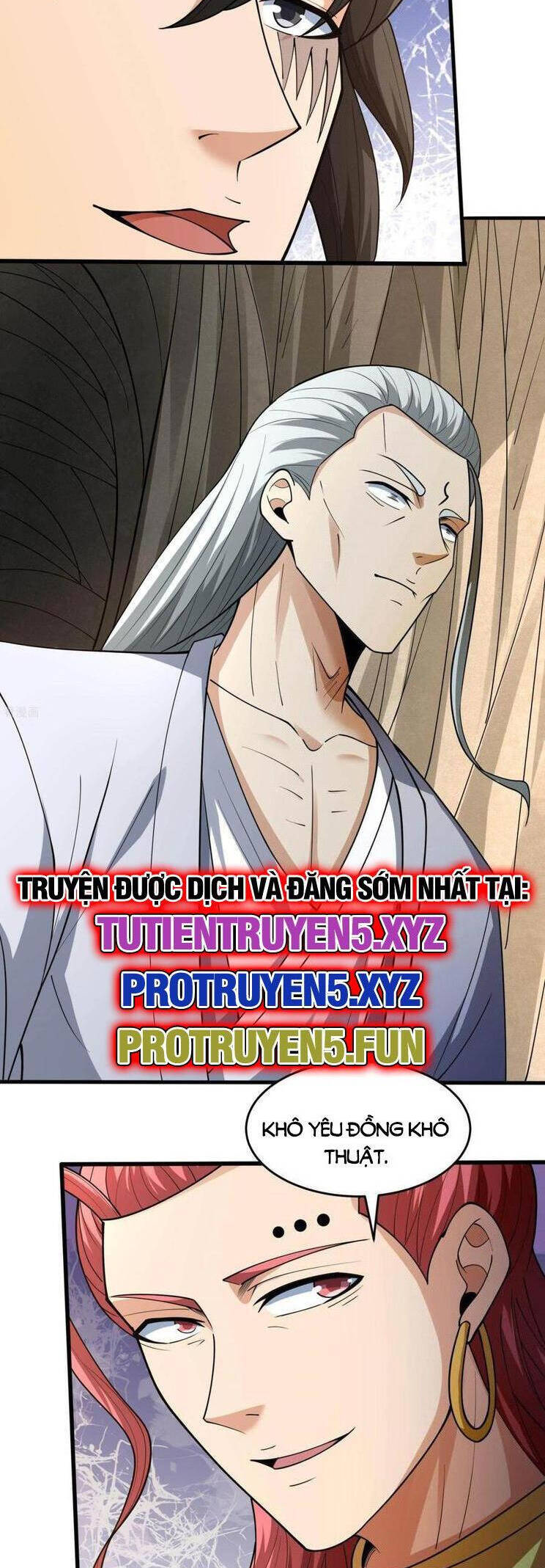 Tuyệt Thế Võ Thần Chap 773 - Next Chap 774