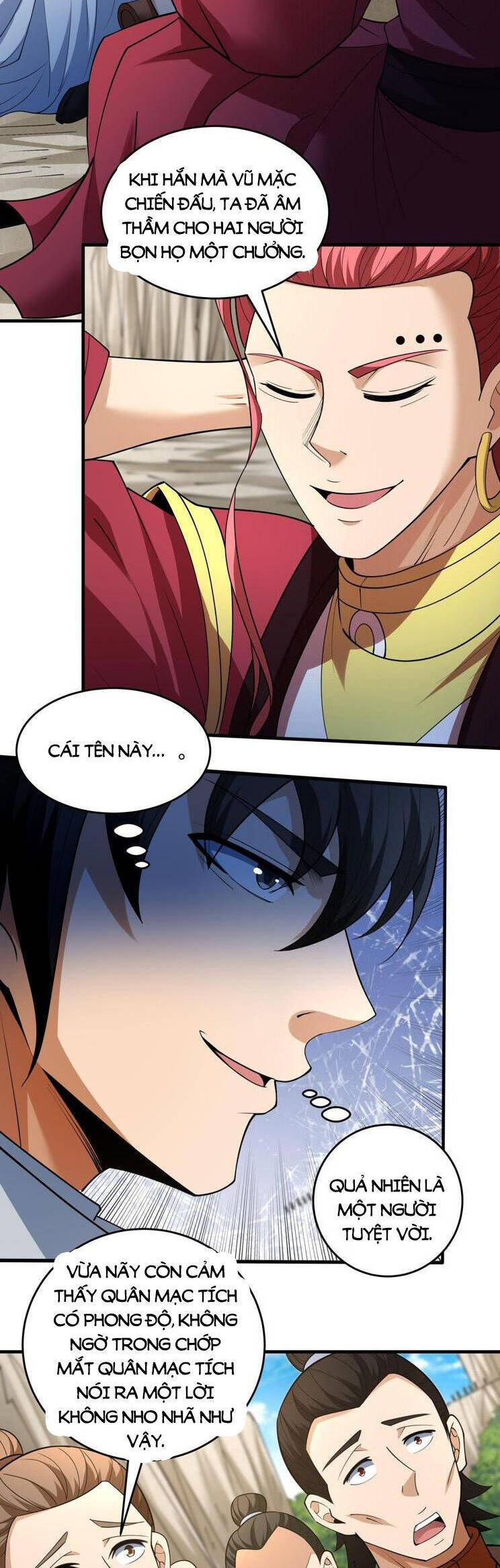 Tuyệt Thế Võ Thần Chap 773 - Next Chap 774