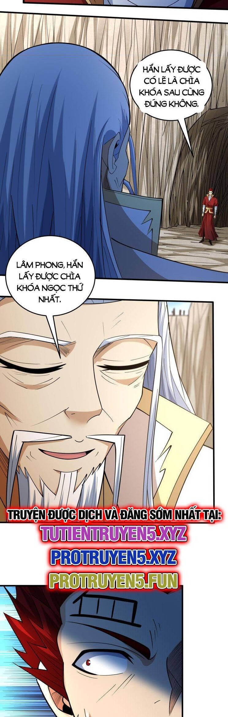 Tuyệt Thế Võ Thần Chap 773 - Next Chap 774