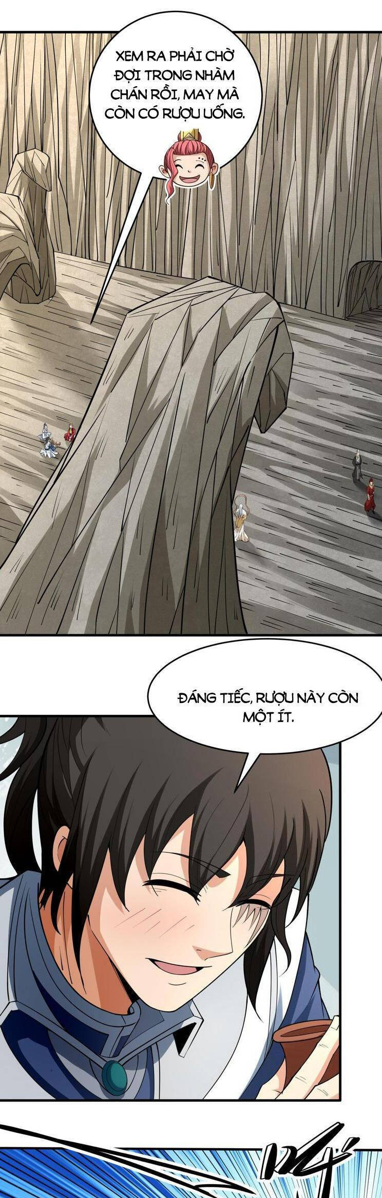 Tuyệt Thế Võ Thần Chap 773 - Next Chap 774