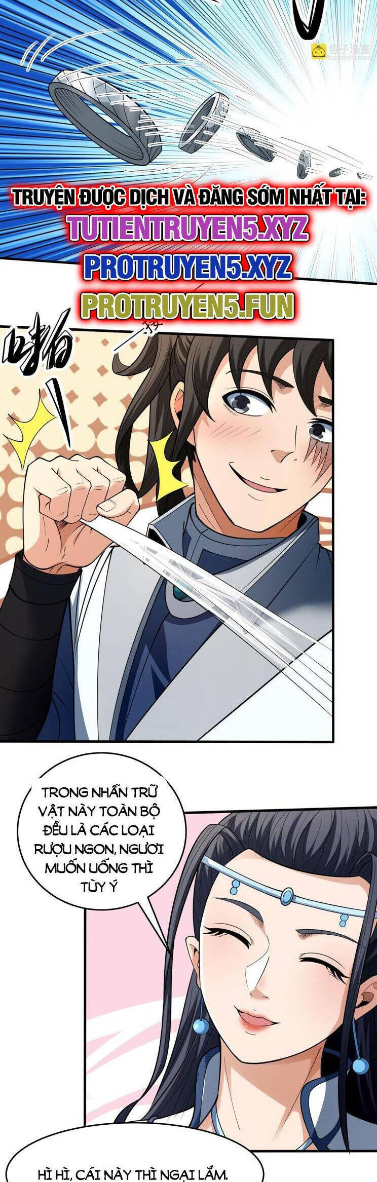 Tuyệt Thế Võ Thần Chap 773 - Next Chap 774