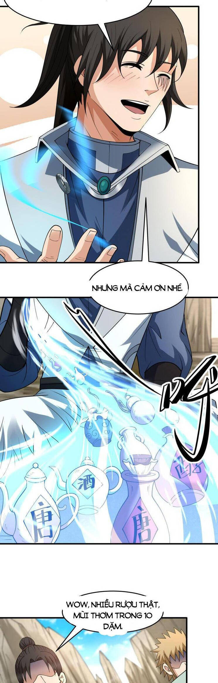 Tuyệt Thế Võ Thần Chap 773 - Next Chap 774