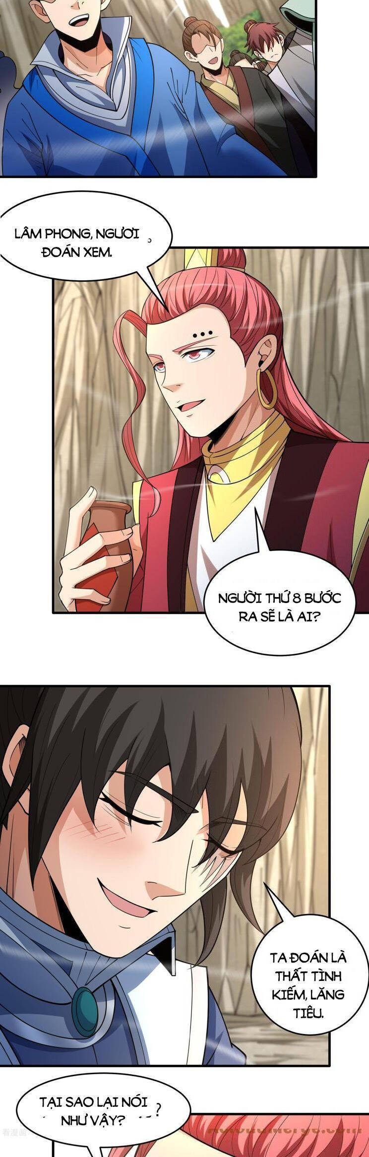 Tuyệt Thế Võ Thần Chap 773 - Next Chap 774
