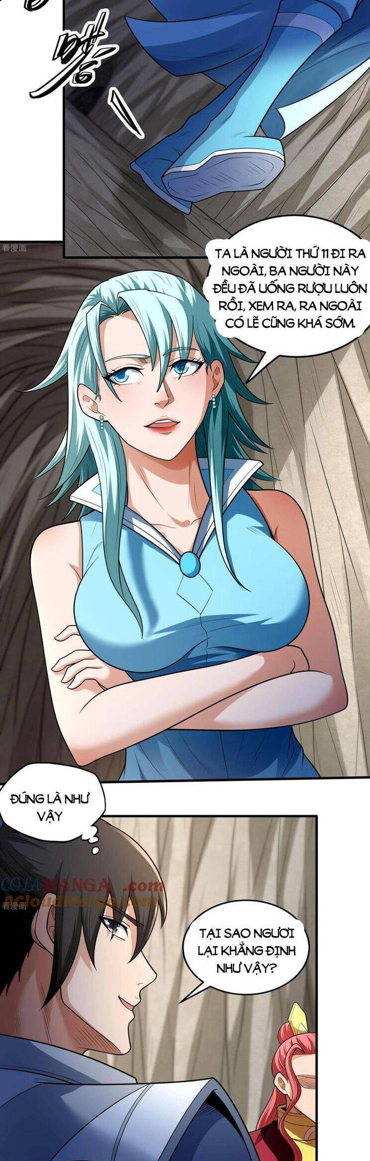 Tuyệt Thế Võ Thần Chap 774 - Next Chap 775