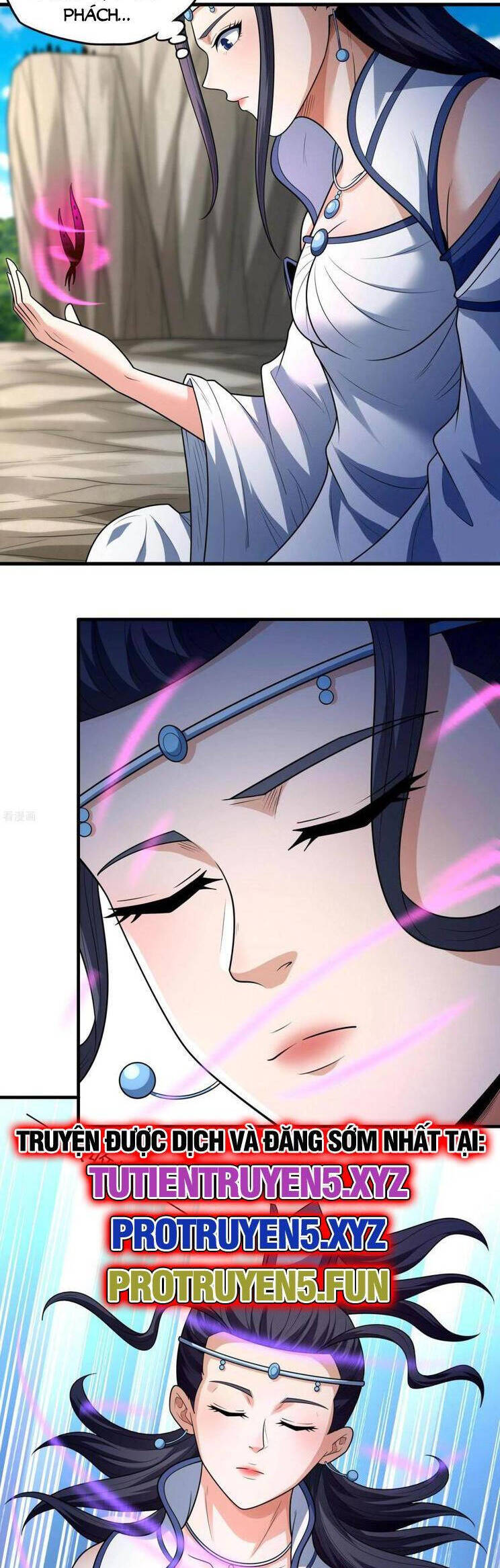 Tuyệt Thế Võ Thần Chap 774 - Next Chap 775