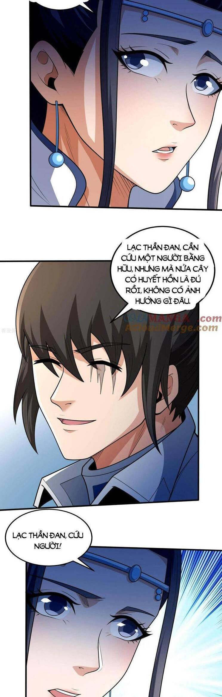 Tuyệt Thế Võ Thần Chap 774 - Next Chap 775