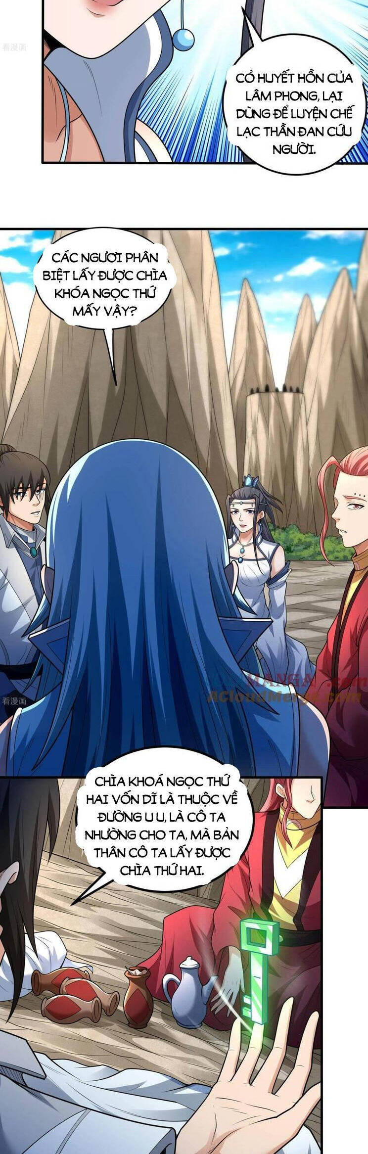 Tuyệt Thế Võ Thần Chap 774 - Next Chap 775