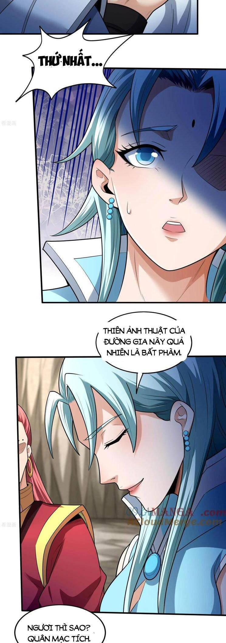 Tuyệt Thế Võ Thần Chap 774 - Next Chap 775