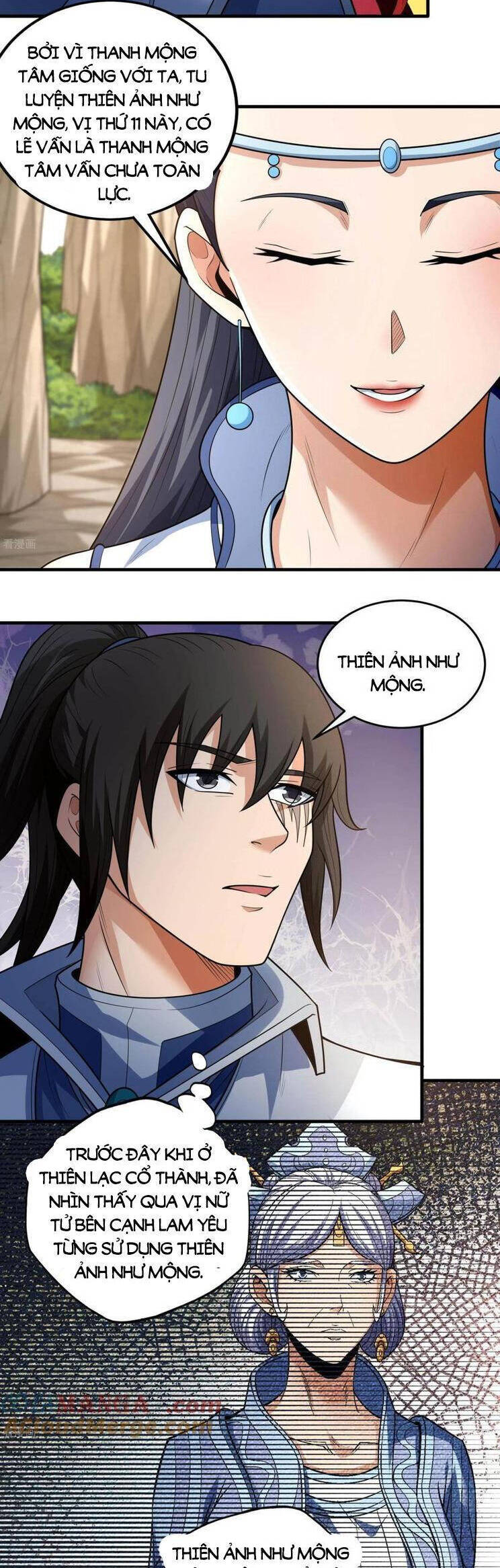 Tuyệt Thế Võ Thần Chap 774 - Next Chap 775