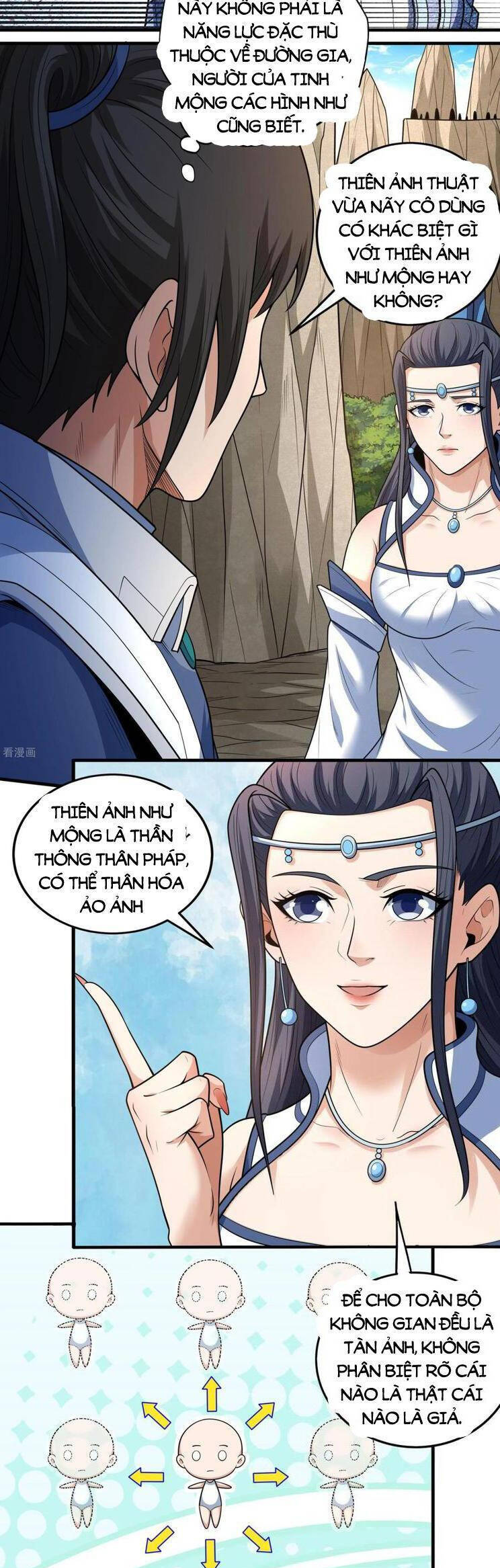 Tuyệt Thế Võ Thần Chap 774 - Next Chap 775