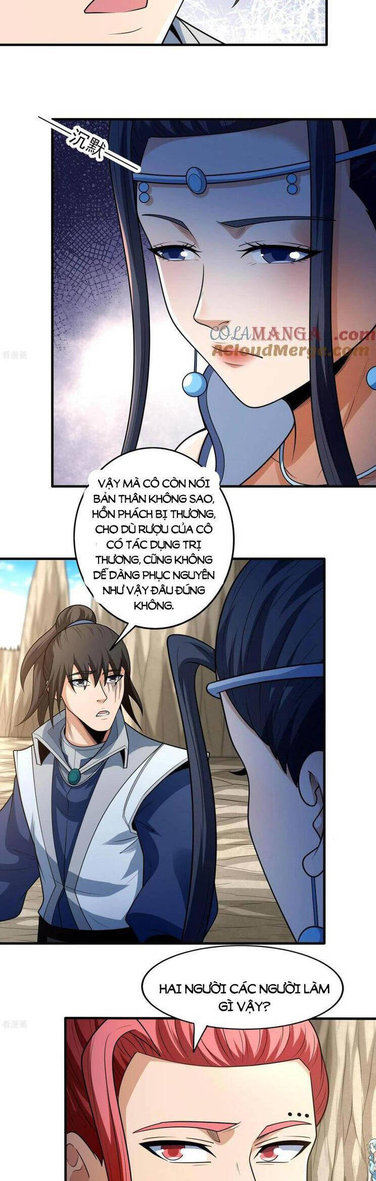 Tuyệt Thế Võ Thần Chap 774 - Next Chap 775