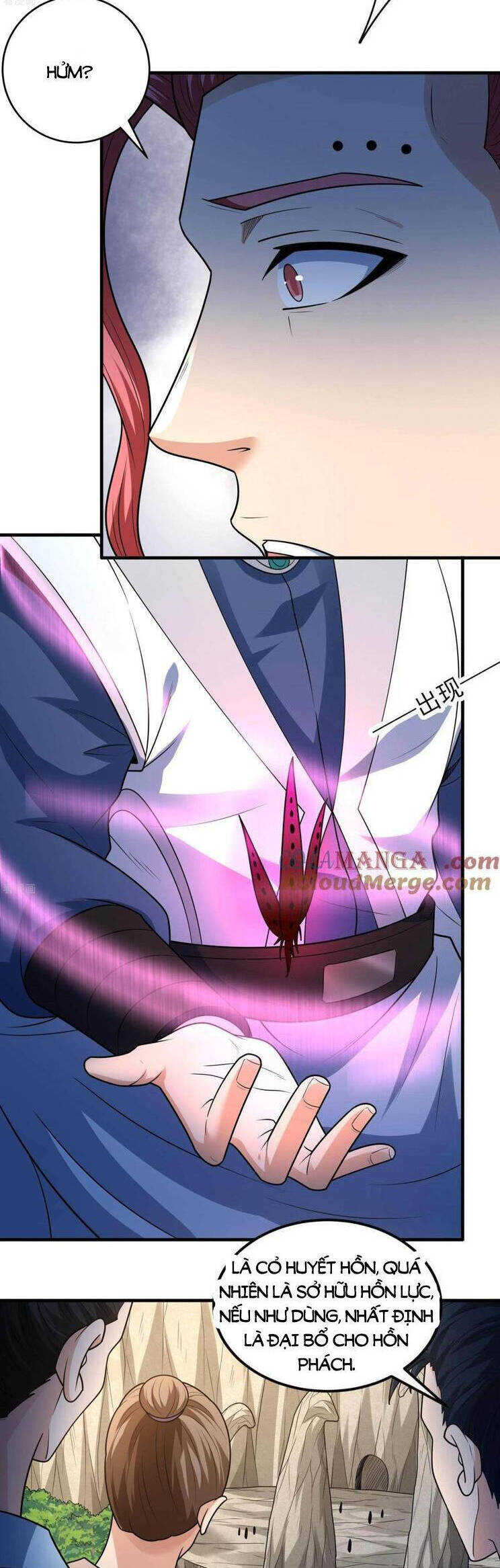 Tuyệt Thế Võ Thần Chap 774 - Next Chap 775