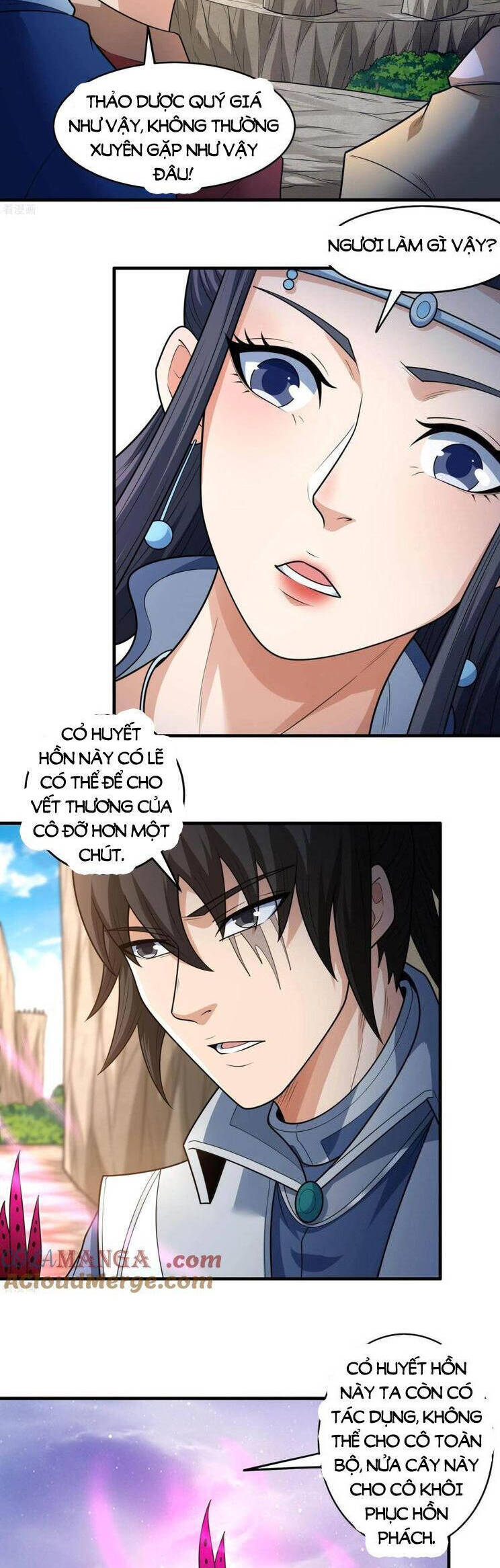 Tuyệt Thế Võ Thần Chap 774 - Next Chap 775