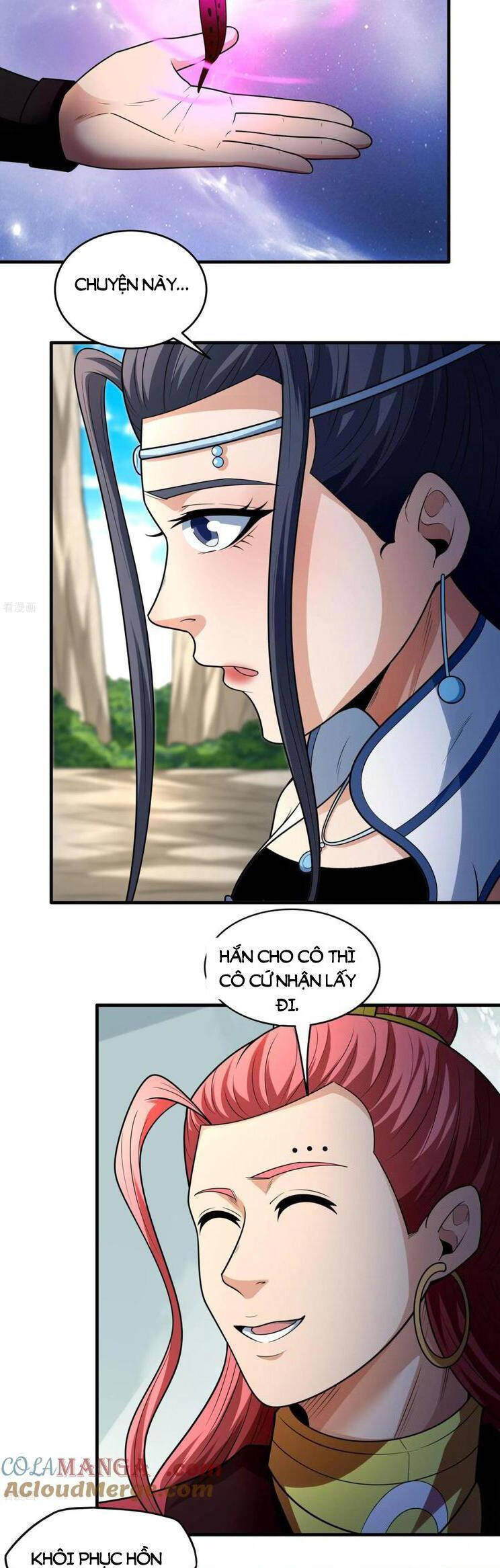 Tuyệt Thế Võ Thần Chap 774 - Next Chap 775