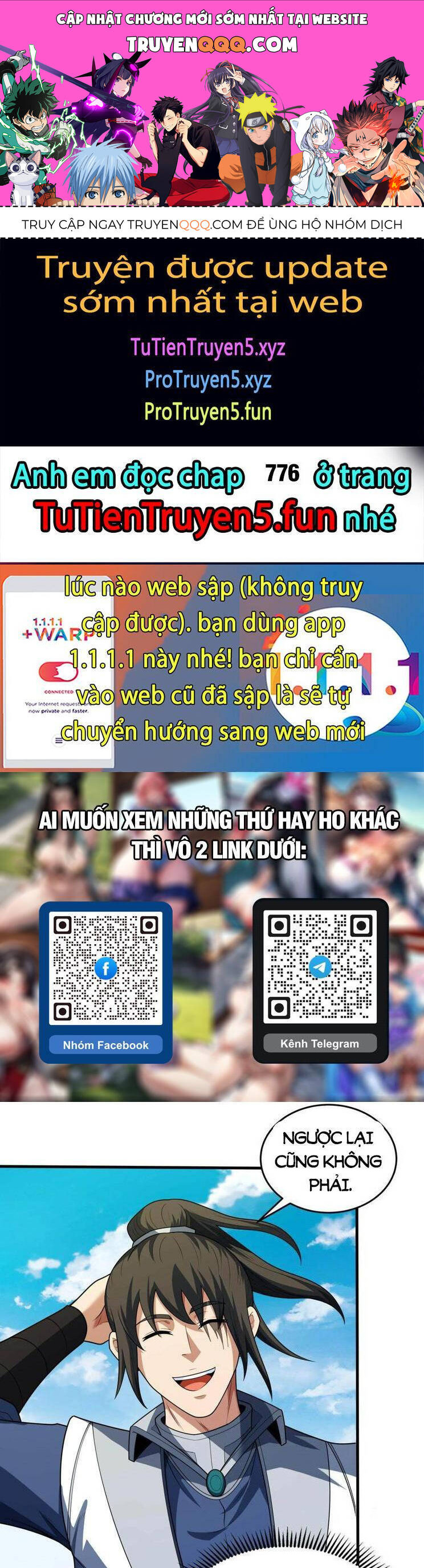 Tuyệt Thế Võ Thần Chap 775 - Next Chap 776