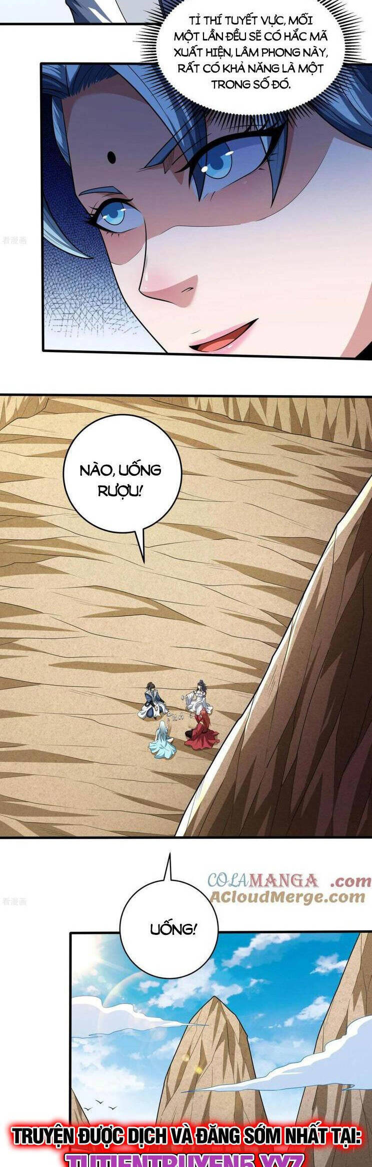 Tuyệt Thế Võ Thần Chap 775 - Next Chap 776