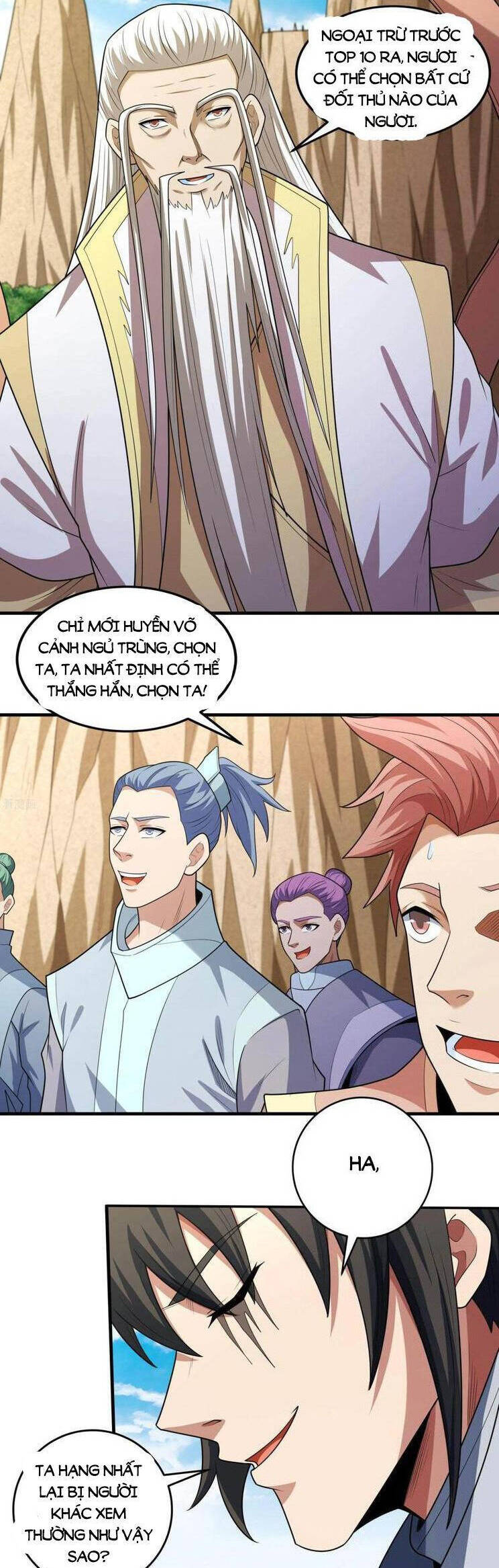 Tuyệt Thế Võ Thần Chap 775 - Next Chap 776