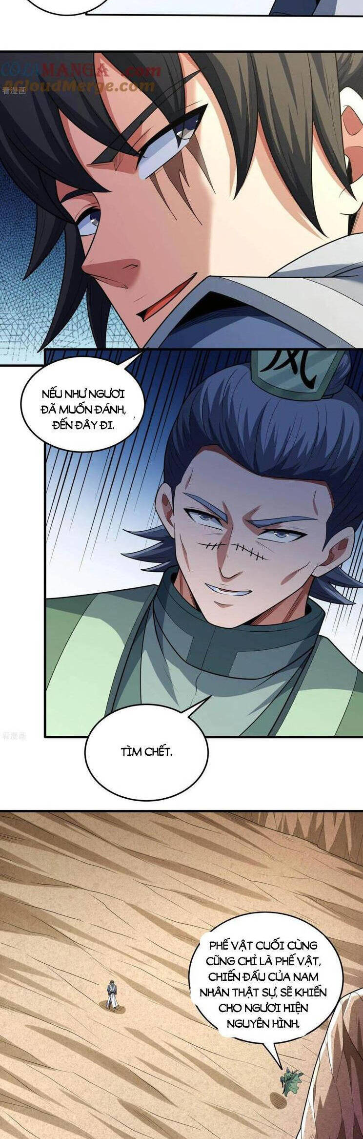 Tuyệt Thế Võ Thần Chap 775 - Next Chap 776