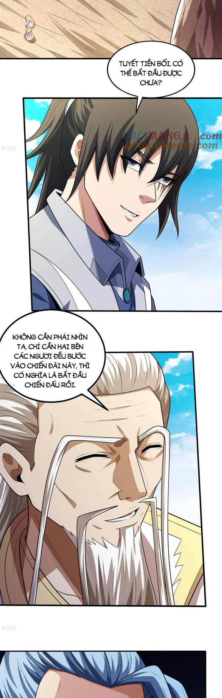 Tuyệt Thế Võ Thần Chap 775 - Next Chap 776