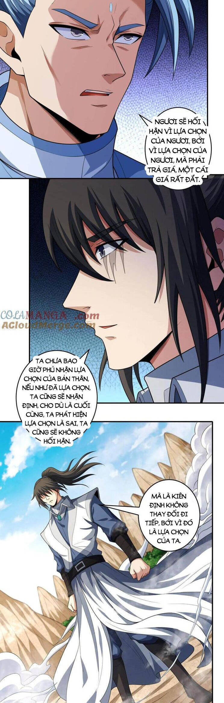 Tuyệt Thế Võ Thần Chap 775 - Next Chap 776