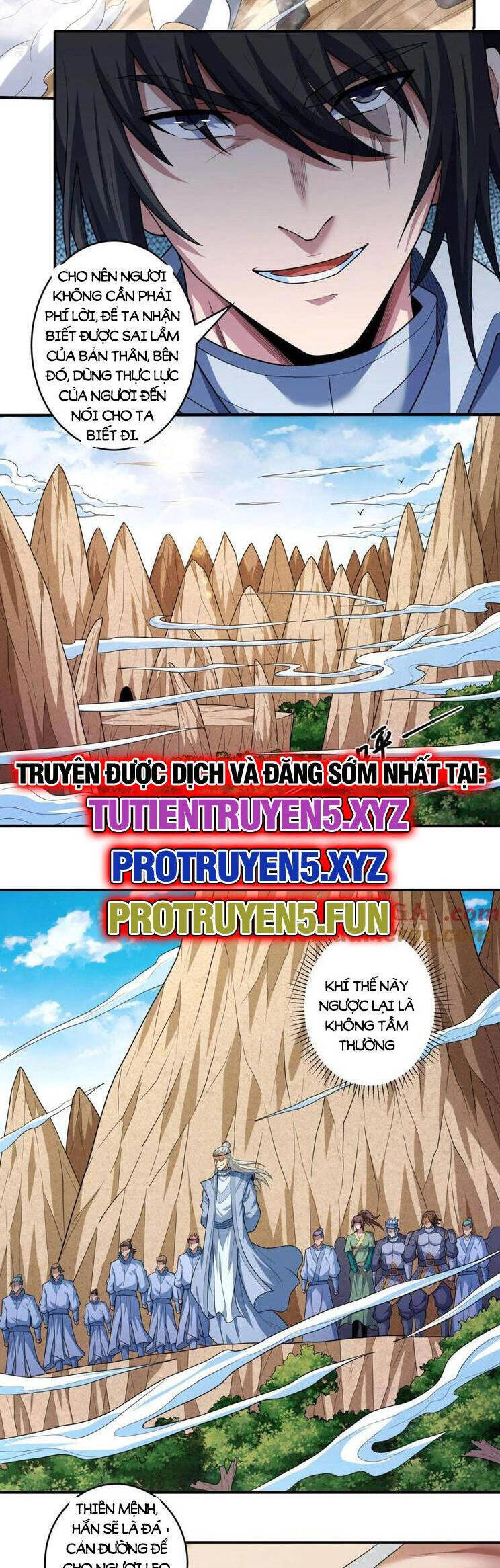 Tuyệt Thế Võ Thần Chap 775 - Next Chap 776