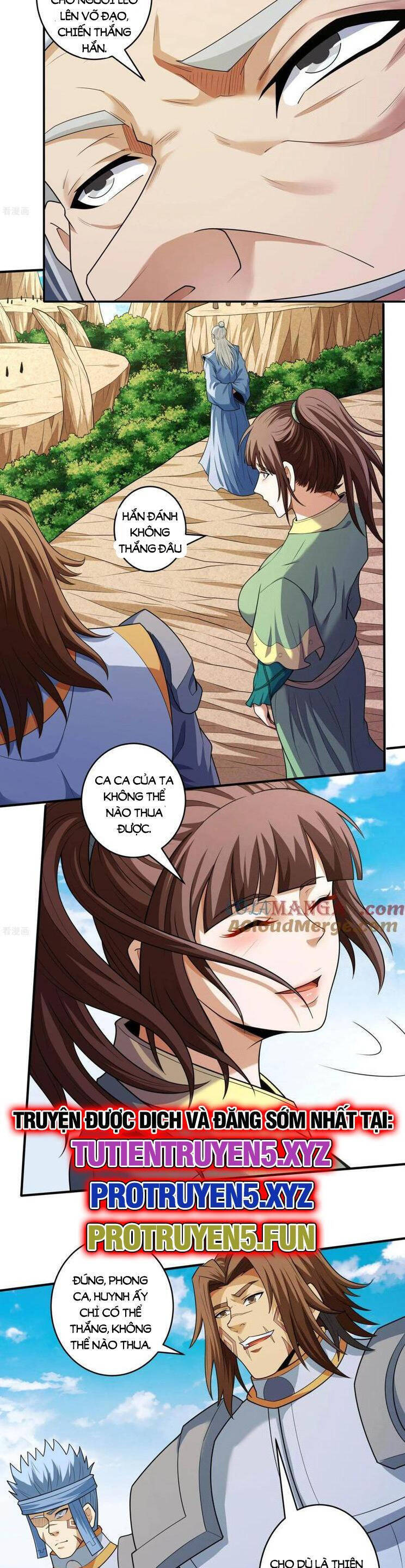 Tuyệt Thế Võ Thần Chap 775 - Next Chap 776