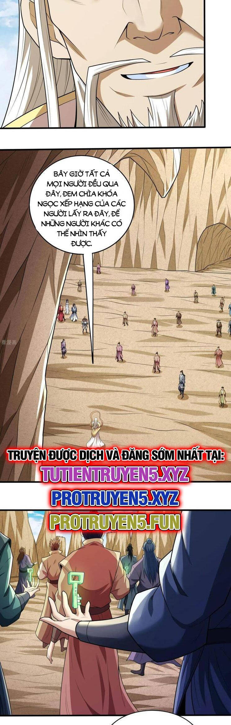 Tuyệt Thế Võ Thần Chap 775 - Next Chap 776