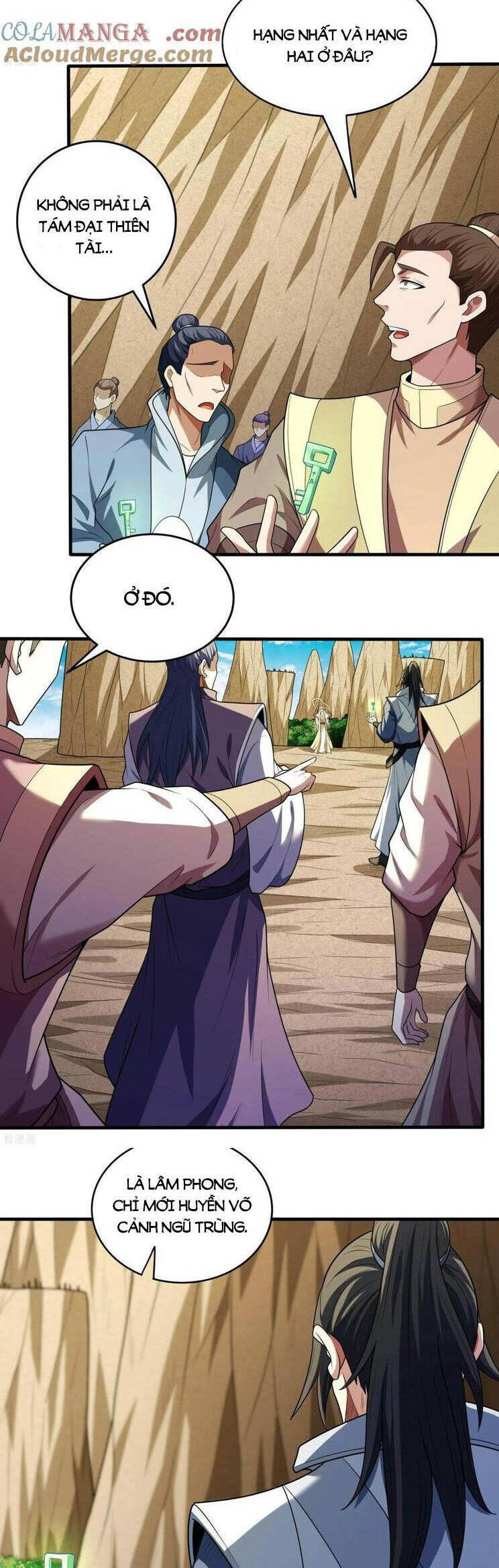 Tuyệt Thế Võ Thần Chap 775 - Next Chap 776