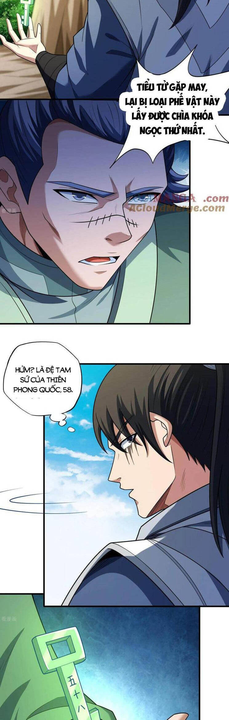 Tuyệt Thế Võ Thần Chap 775 - Next Chap 776