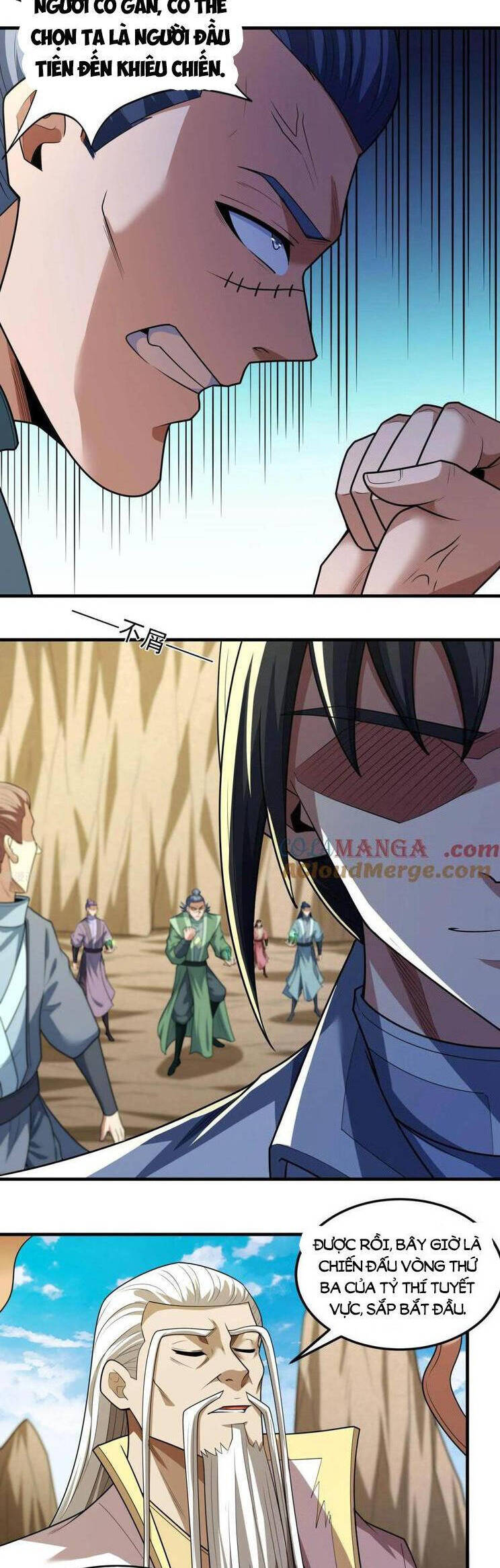 Tuyệt Thế Võ Thần Chap 775 - Next Chap 776