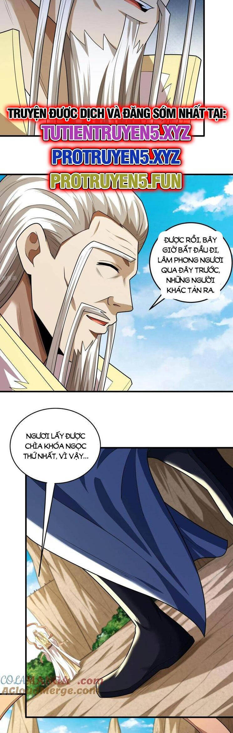 Tuyệt Thế Võ Thần Chap 775 - Next Chap 776