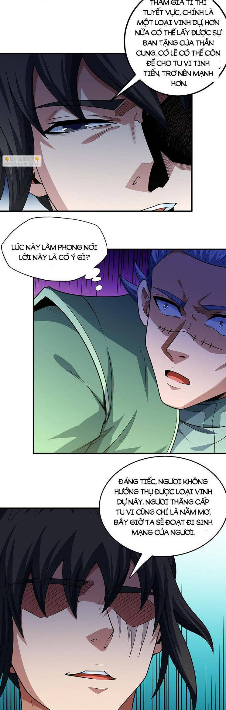 Tuyệt Thế Võ Thần Chap 776 - Next Chap 777