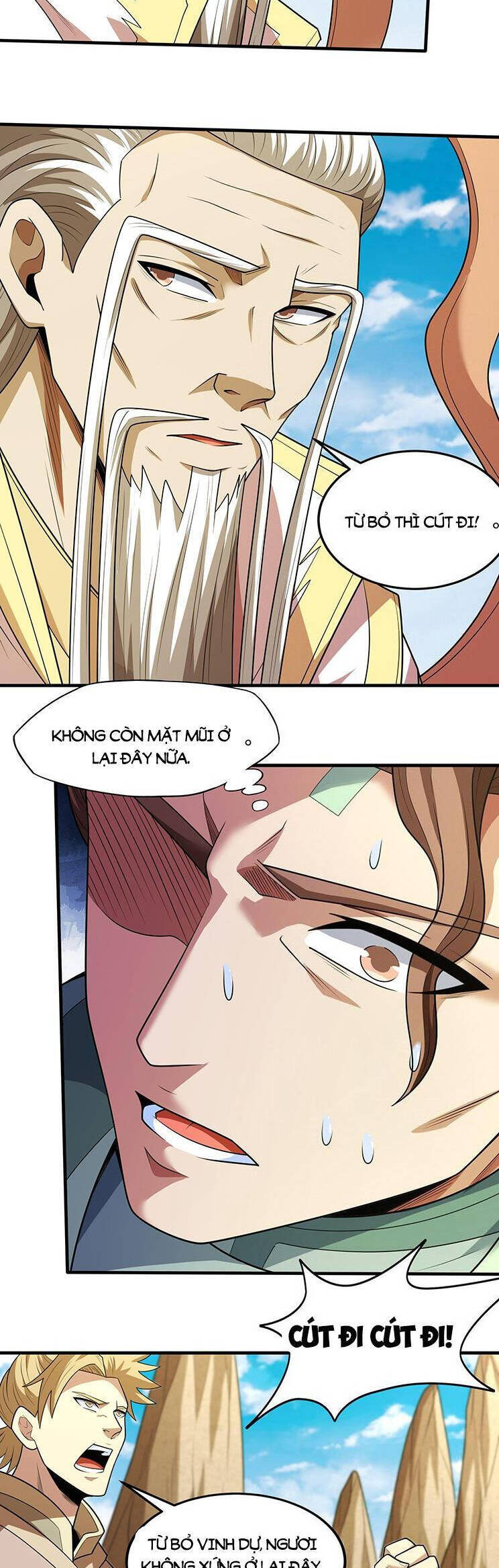 Tuyệt Thế Võ Thần Chap 776 - Next Chap 777