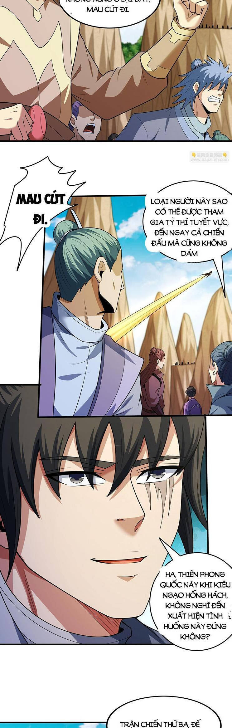 Tuyệt Thế Võ Thần Chap 776 - Next Chap 777