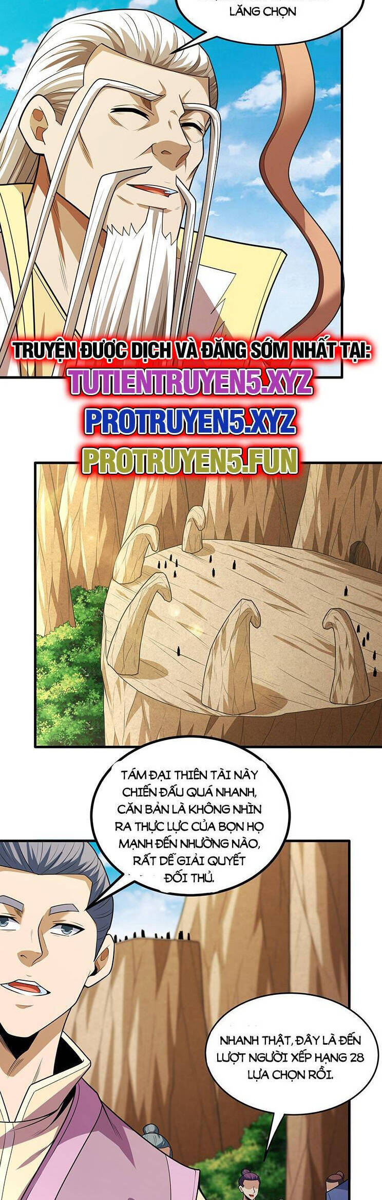 Tuyệt Thế Võ Thần Chap 776 - Next Chap 777