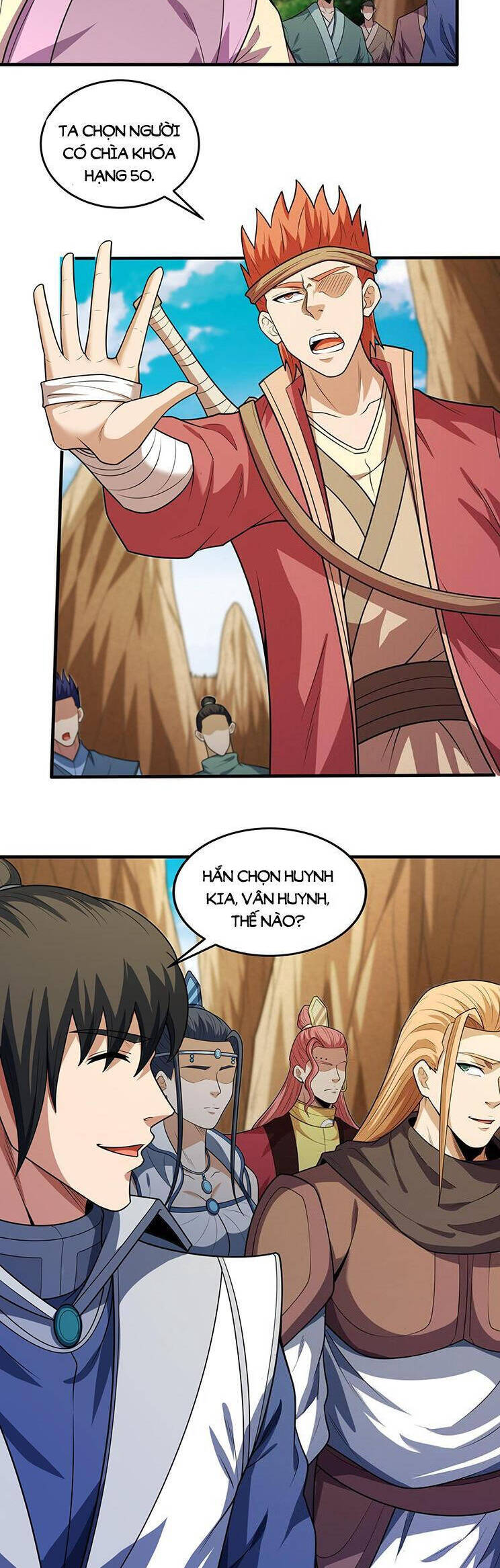Tuyệt Thế Võ Thần Chap 776 - Next Chap 777