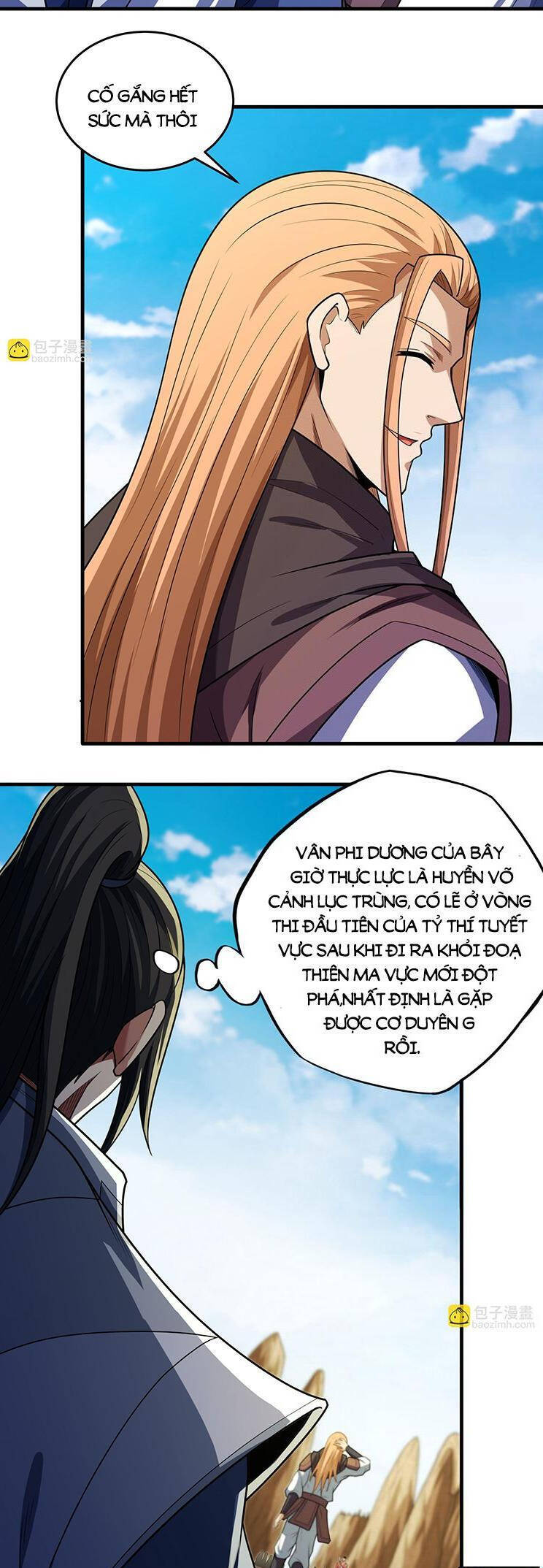 Tuyệt Thế Võ Thần Chap 776 - Next Chap 777