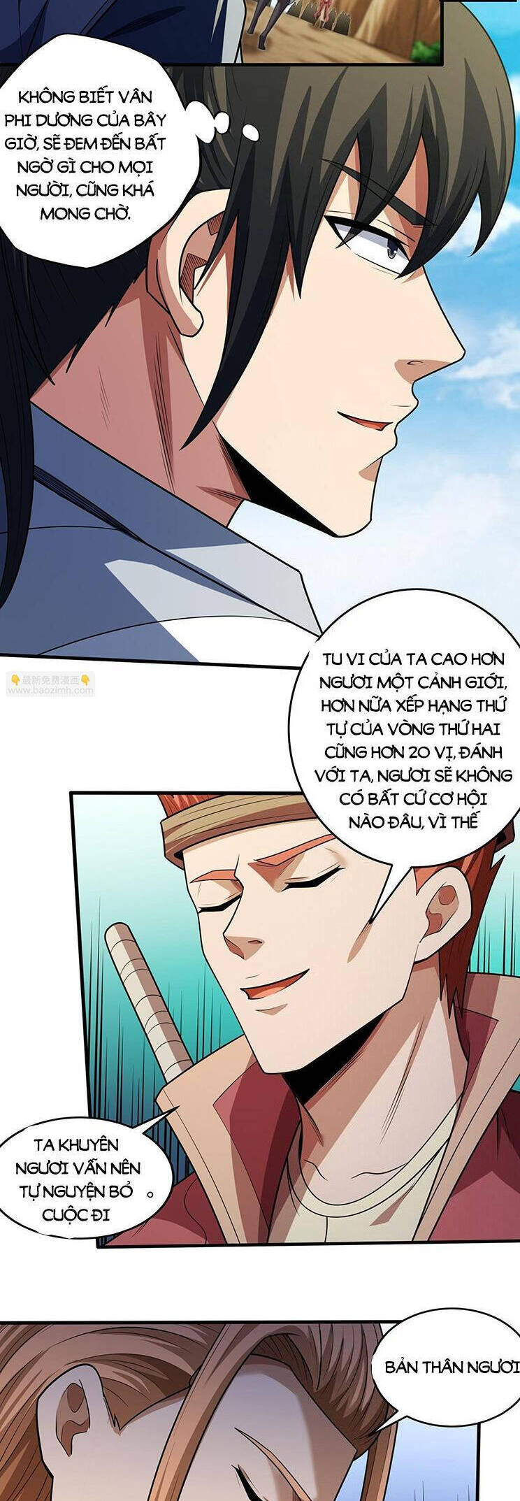 Tuyệt Thế Võ Thần Chap 776 - Next Chap 777