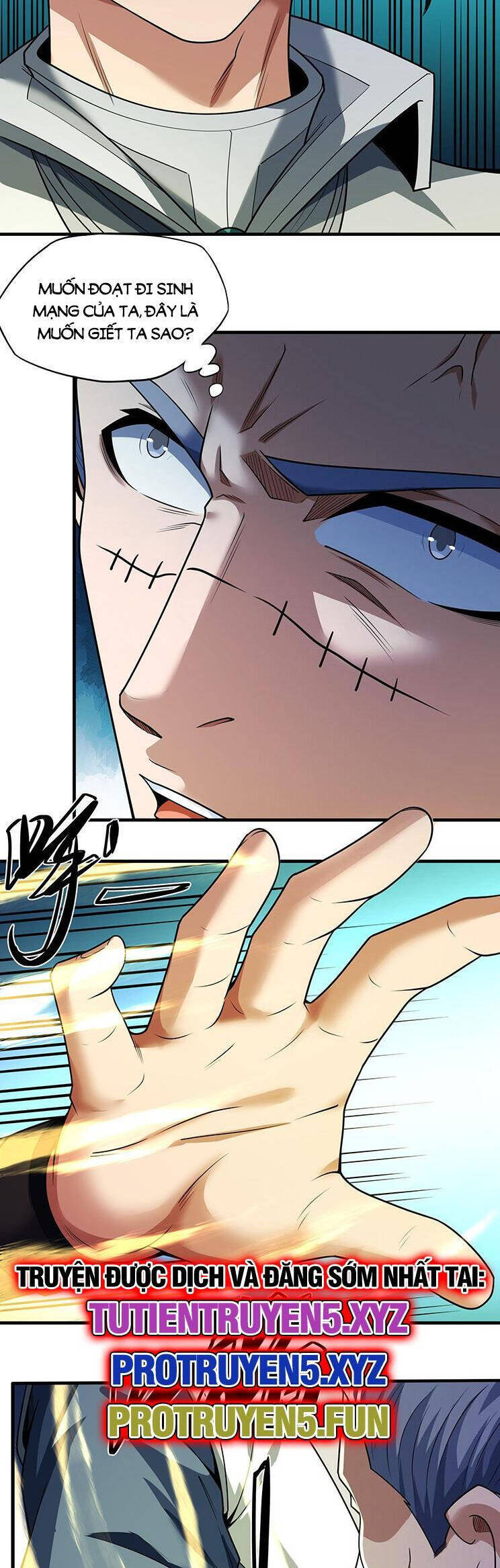 Tuyệt Thế Võ Thần Chap 776 - Next Chap 777