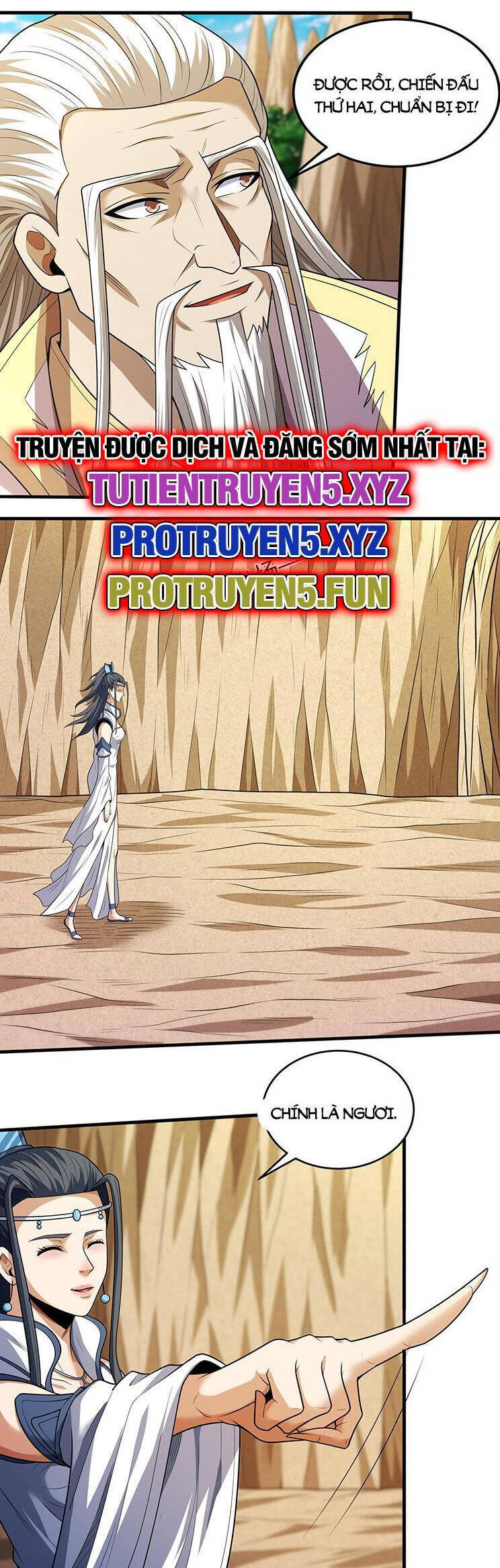 Tuyệt Thế Võ Thần Chap 776 - Next Chap 777