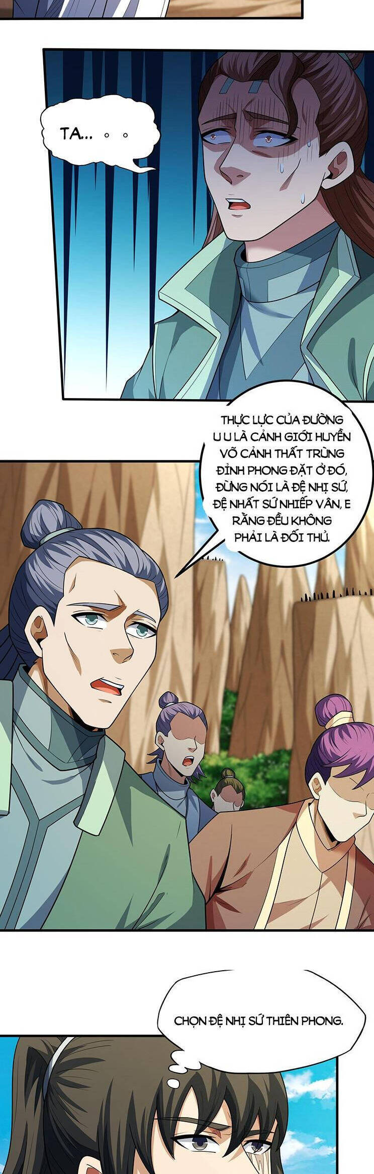 Tuyệt Thế Võ Thần Chap 776 - Next Chap 777