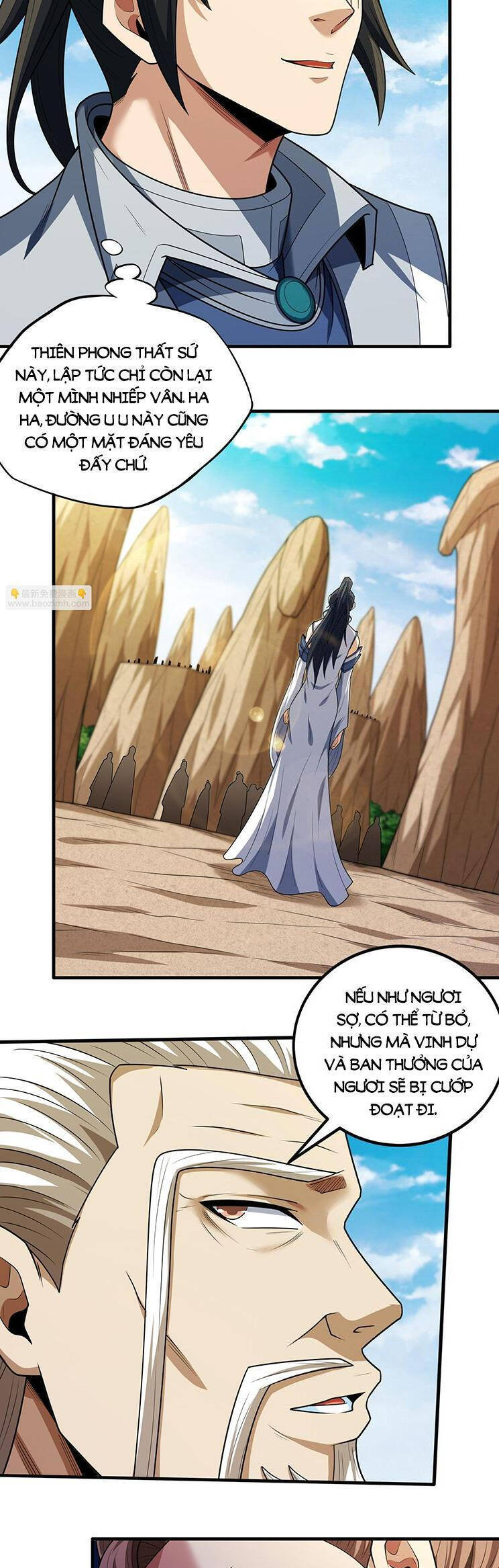 Tuyệt Thế Võ Thần Chap 776 - Next Chap 777