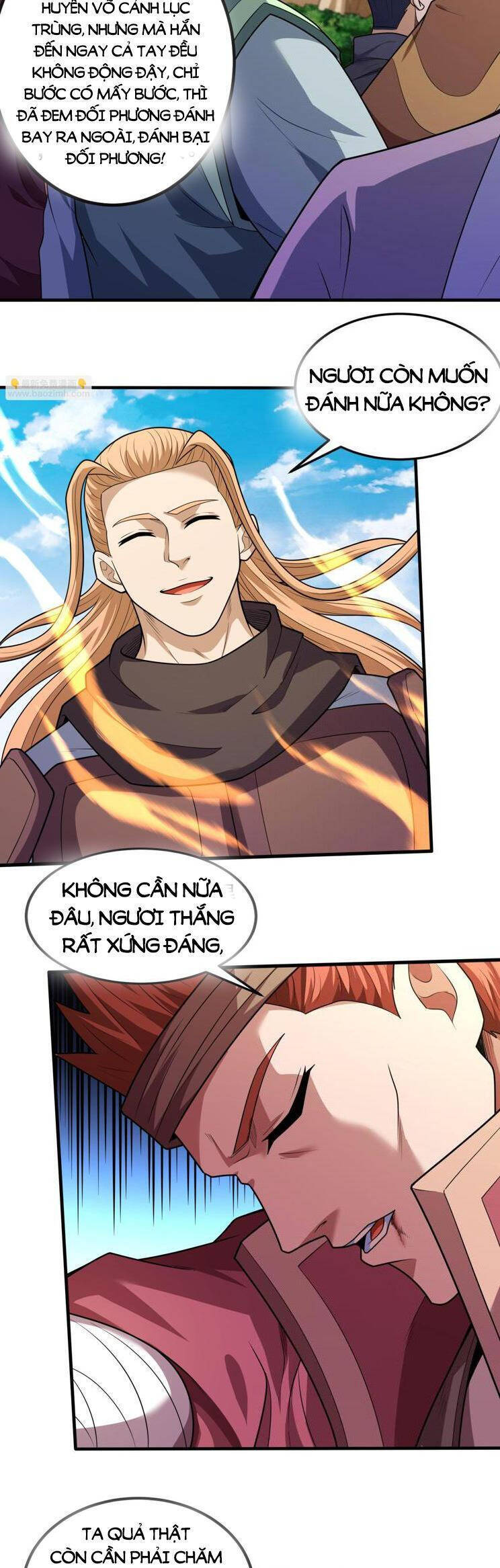 Tuyệt Thế Võ Thần Chap 777 - Next Chap 778