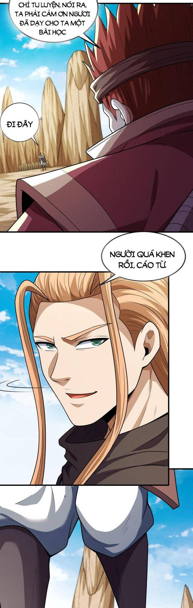 Tuyệt Thế Võ Thần Chap 777 - Next Chap 778
