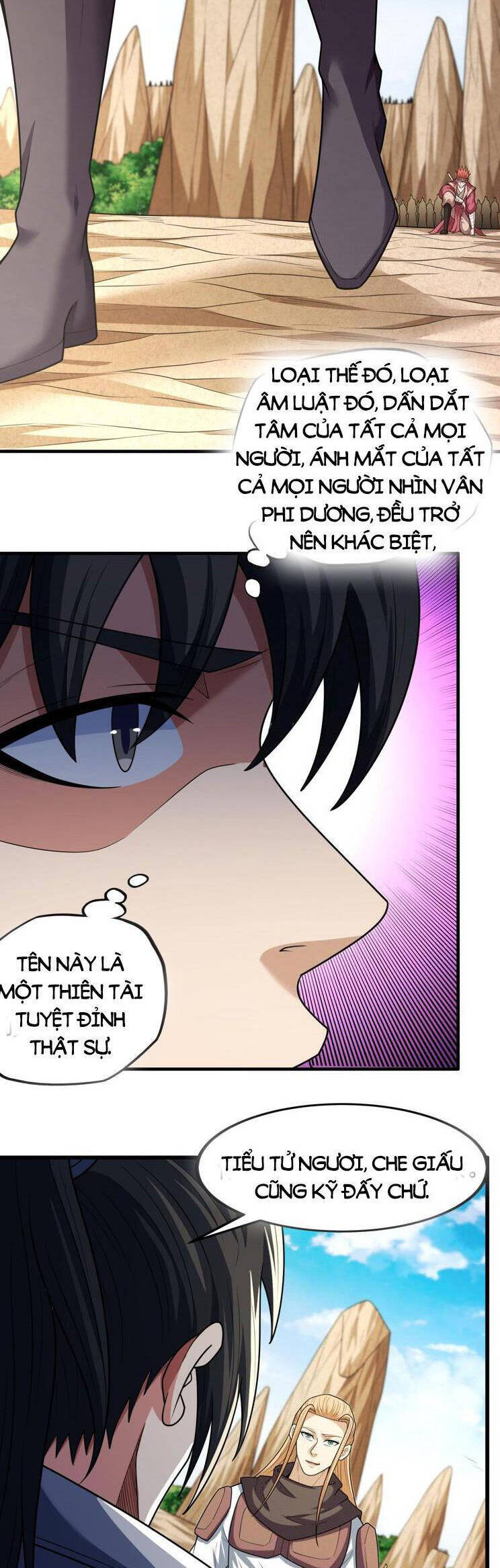 Tuyệt Thế Võ Thần Chap 777 - Next Chap 778